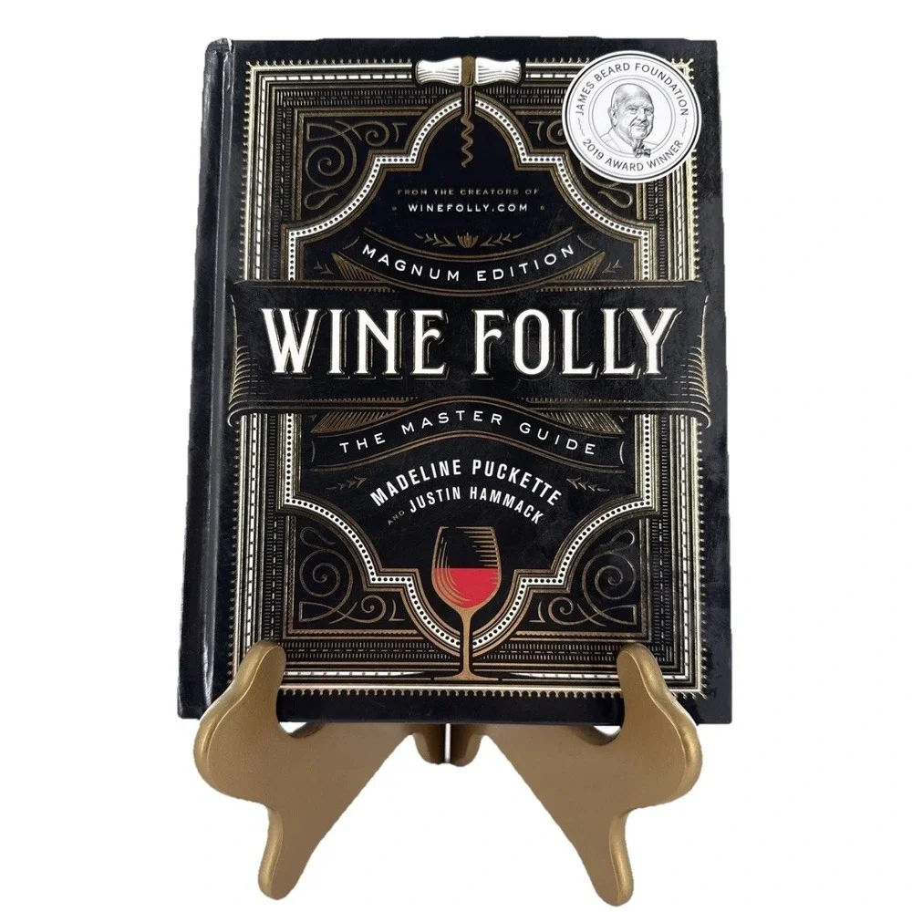 Wine Folly: Magnum Edition The Master Guide Puckette, Hammack Hardcover